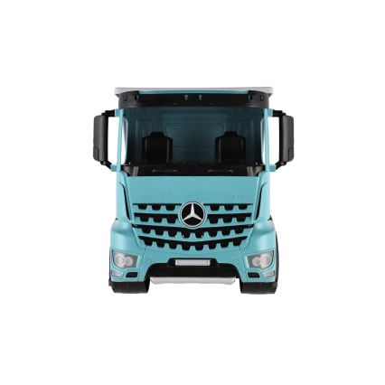 Ανατρεπόμενο φορτηγό Mercedes GIGA TRUCKS 65 εκ. μπλε/γκρι