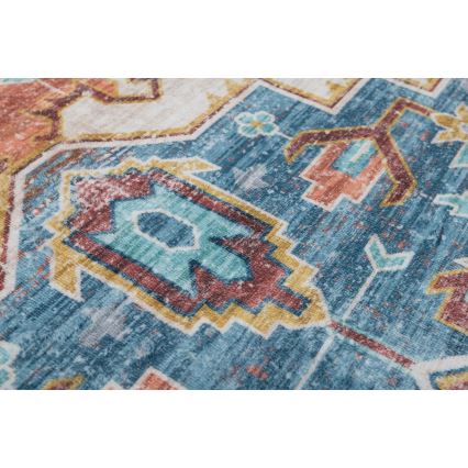 Ανατολίτικο χαλί DOVE-VINTAGE 120x170 cm 2600 g/m2 πολύχρωμο