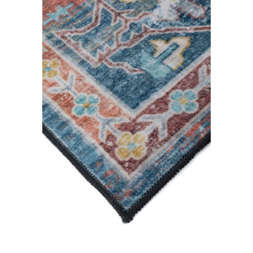 Ανατολίτικο χαλί DOVE-VINTAGE 120x170 cm 2600 g/m2 πολύχρωμο