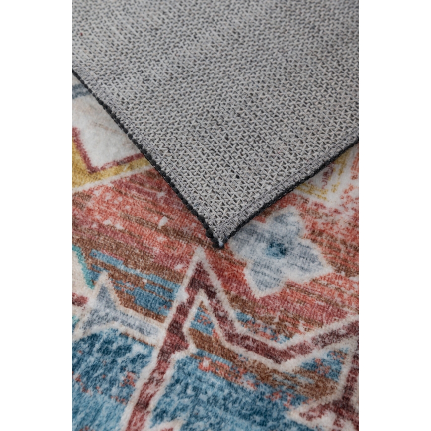 Ανατολίτικο χαλί DOVE-VINTAGE 120x170 cm 2600 g/m2 πολύχρωμο