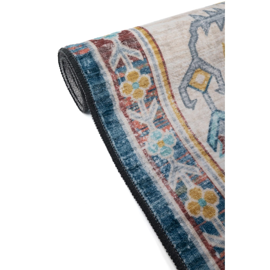 Ανατολίτικο χαλί DOVE-VINTAGE 120x170 cm 2600 g/m2 πολύχρωμο