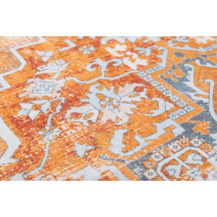 Ανατολίτικο χαλί DOVE-VINTAGE 120x170 cm 2600 g/m2 πορτοκαλί