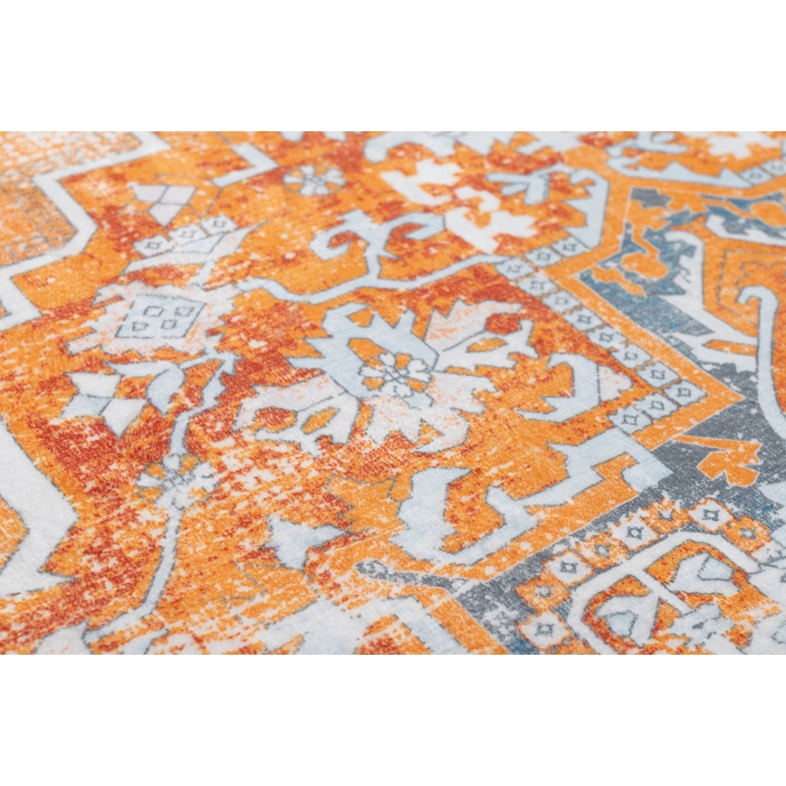Ανατολίτικο χαλί DOVE-VINTAGE 120x170 cm 2600 g/m2 πορτοκαλί