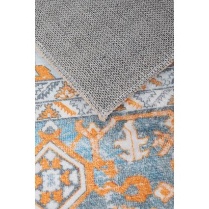 Ανατολίτικο χαλί DOVE-VINTAGE 120x170 cm 2600 g/m2 πορτοκαλί