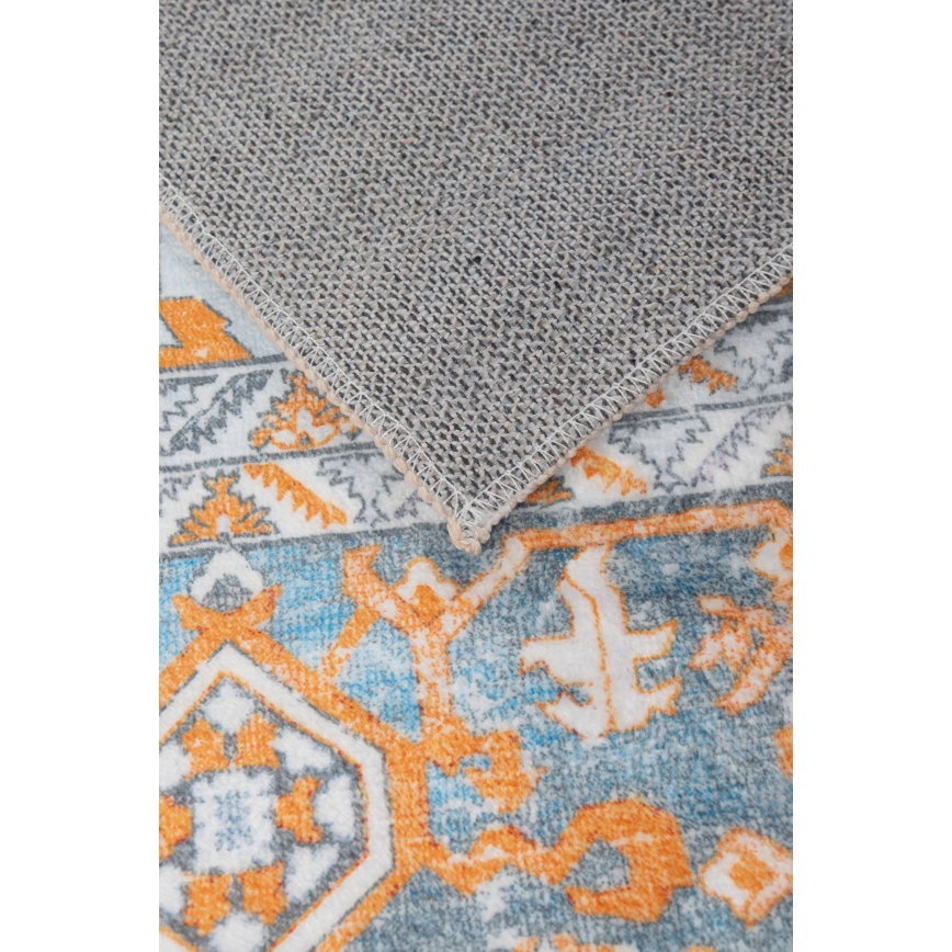 Ανατολίτικο χαλί DOVE-VINTAGE 120x170 cm 2600 g/m2 πορτοκαλί