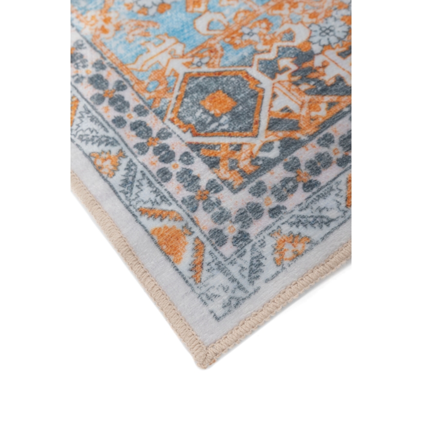 Ανατολίτικο χαλί DOVE-VINTAGE 120x170 cm 2600 g/m2 πορτοκαλί