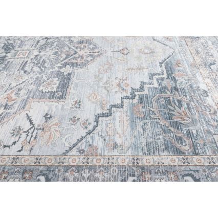 Ανατολίτικο χαλί DOVE-VINTAGE 120x170 cm 2600 g/m2 γκρι