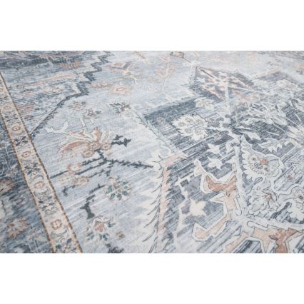 Ανατολίτικο χαλί DOVE-VINTAGE 120x170 cm 2600 g/m2 γκρι