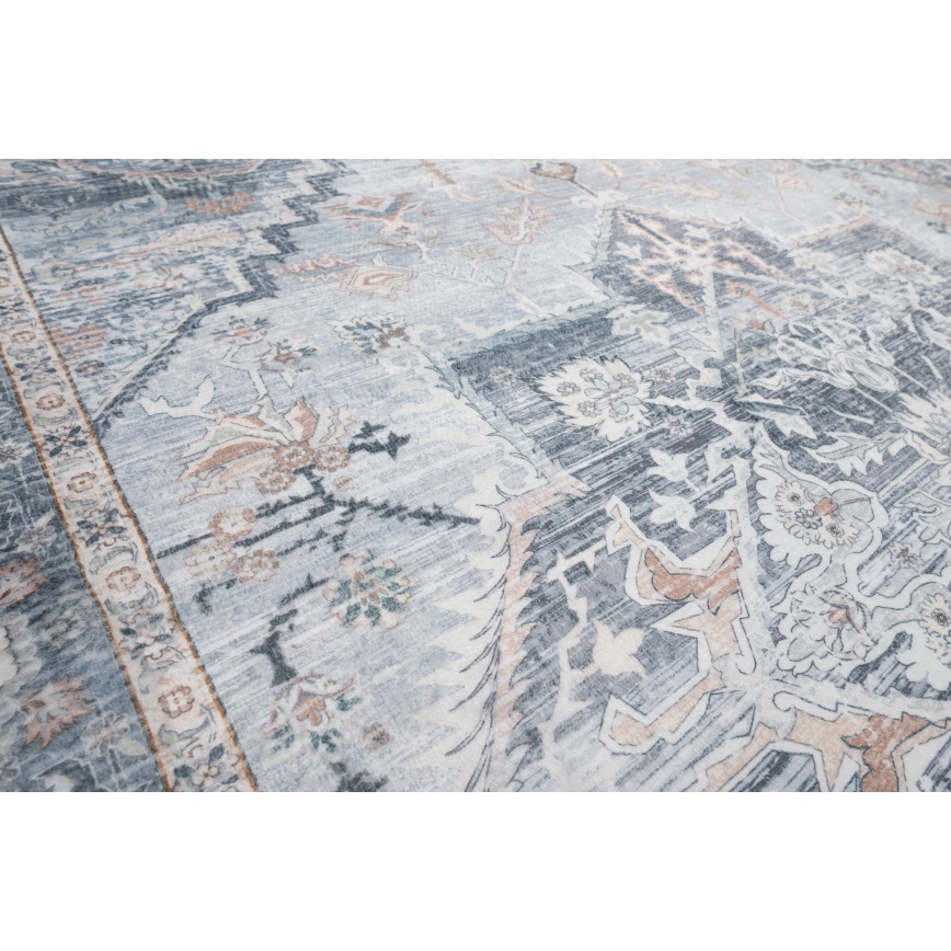 Ανατολίτικο χαλί DOVE-VINTAGE 120x170 cm 2600 g/m2 γκρι