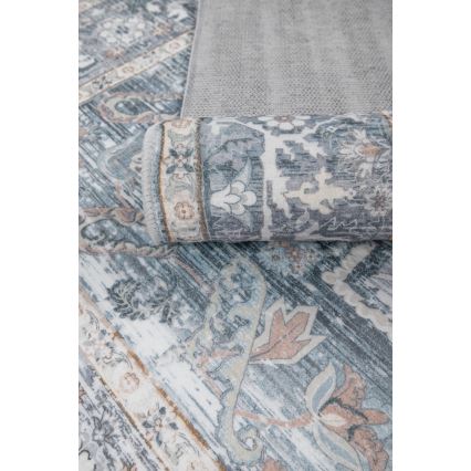 Ανατολίτικο χαλί DOVE-VINTAGE 120x170 cm 2600 g/m2 γκρι
