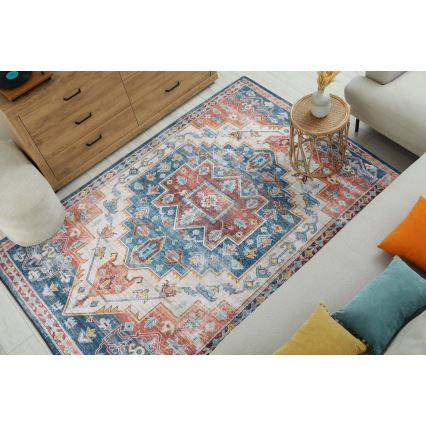 Ανατολίτικο χαλί DOVE-VINTAGE 160x220 cm 2600 g/m2 πολύχρωμο