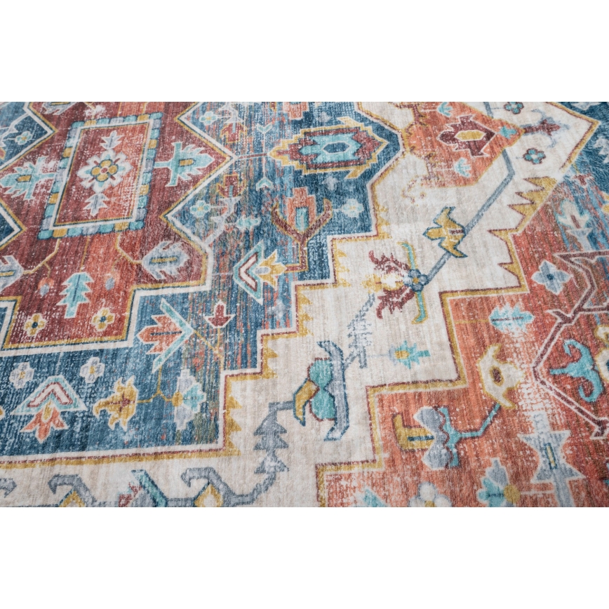 Ανατολίτικο χαλί DOVE-VINTAGE 160x220 cm 2600 g/m2 πολύχρωμο