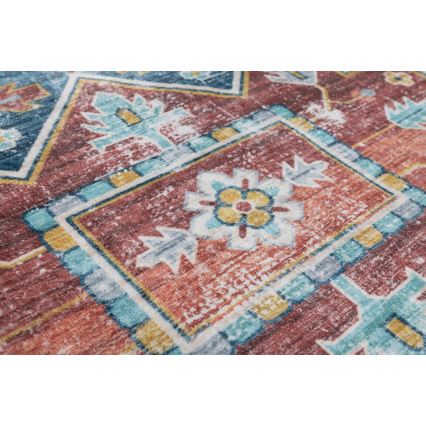 Ανατολίτικο χαλί DOVE-VINTAGE 160x220 cm 2600 g/m2 πολύχρωμο