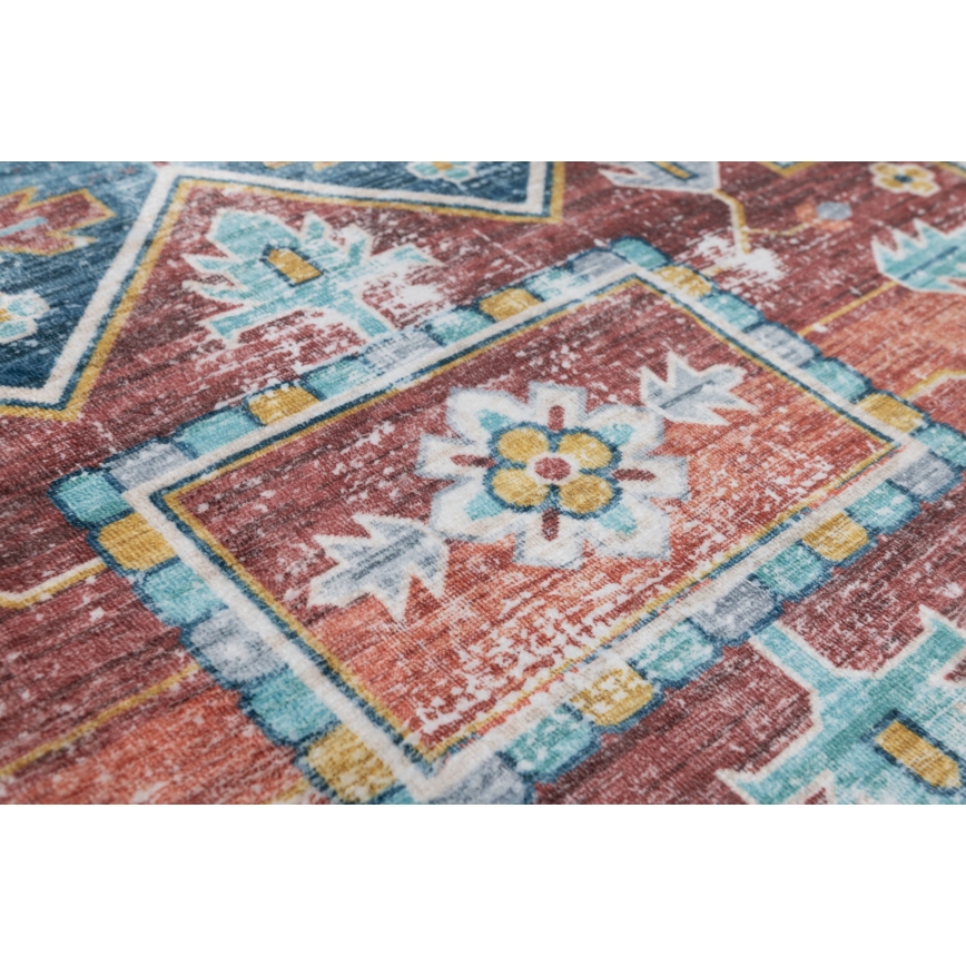 Ανατολίτικο χαλί DOVE-VINTAGE 160x220 cm 2600 g/m2 πολύχρωμο
