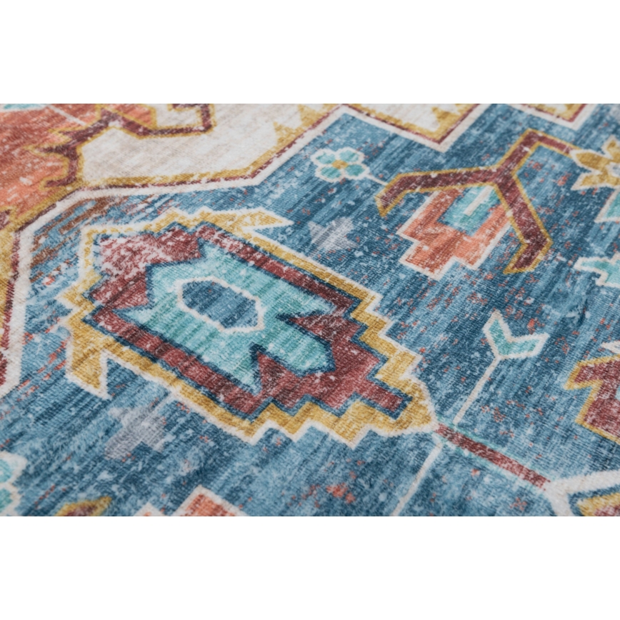 Ανατολίτικο χαλί DOVE-VINTAGE 160x220 cm 2600 g/m2 πολύχρωμο