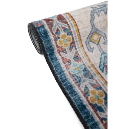 Ανατολίτικο χαλί DOVE-VINTAGE 160x220 cm 2600 g/m2 πολύχρωμο