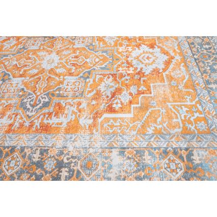 Ανατολίτικο χαλί DOVE-VINTAGE 160x220 cm 2600 g/m2 πορτοκαλί