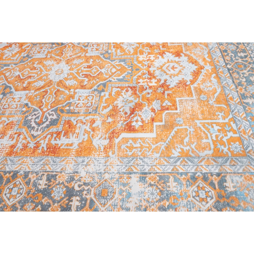 Ανατολίτικο χαλί DOVE-VINTAGE 160x220 cm 2600 g/m2 πορτοκαλί