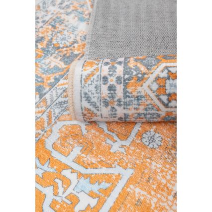 Ανατολίτικο χαλί DOVE-VINTAGE 160x220 cm 2600 g/m2 πορτοκαλί
