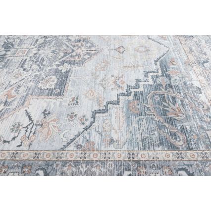 Ανατολίτικο χαλί DOVE-VINTAGE, 160x220 cm, 2600 g/m2, γκρι
