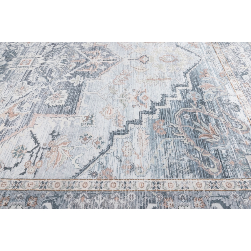 Ανατολίτικο χαλί DOVE-VINTAGE, 160x220 cm, 2600 g/m2, γκρι