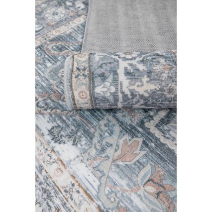 Ανατολίτικο χαλί DOVE-VINTAGE, 160x220 cm, 2600 g/m2, γκρι