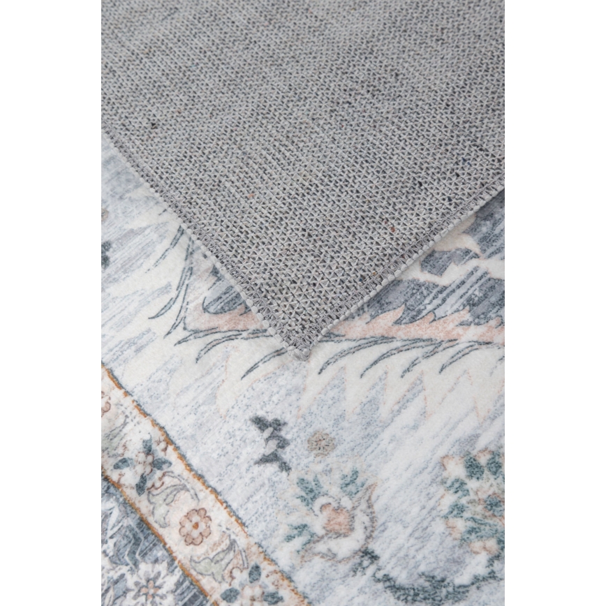 Ανατολίτικο χαλί DOVE-VINTAGE, 160x220 cm, 2600 g/m2, γκρι