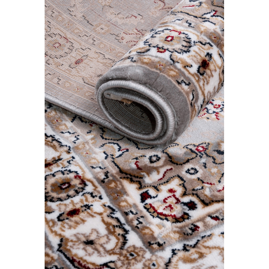 Ανατολίτικο χαλί DUBAI 120x170 cm 2300 g/m2 πολύχρωμο/γκρίζο