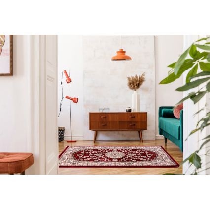 Ανατολίτικο χαλί DUBAI 80x150 cm 2300 g/m2 κόκκινο