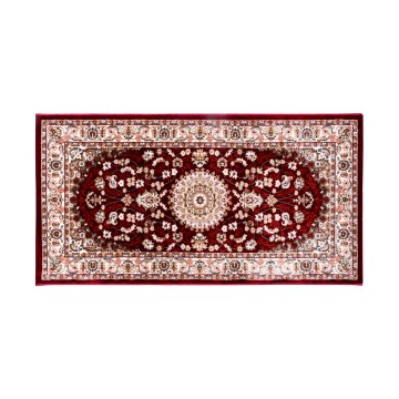 Ανατολίτικο χαλί DUBAI 80x150 cm 2300 g/m2 πολύχρωμο/κόκκινο