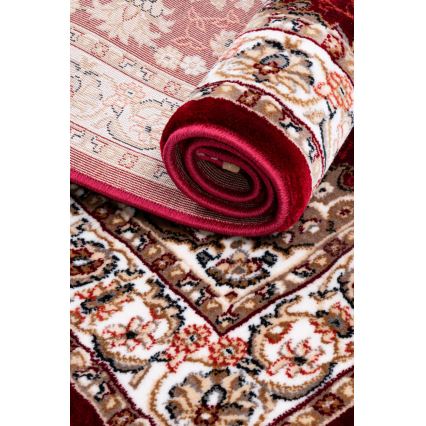Ανατολίτικο χαλί DUBAI 80x150 cm 2300 g/m2 πολύχρωμο/κόκκινο