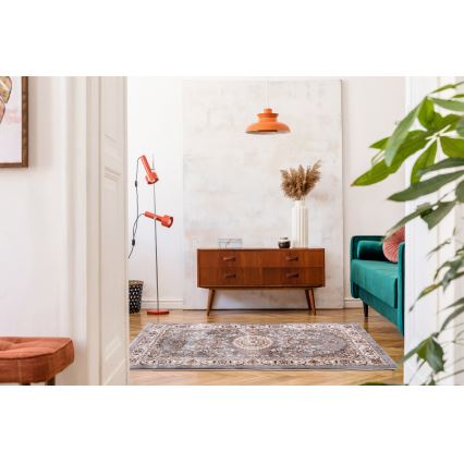 Ανατολίτικο χαλί DUBAI 80x150 cm 2300 g/m2 γκρι