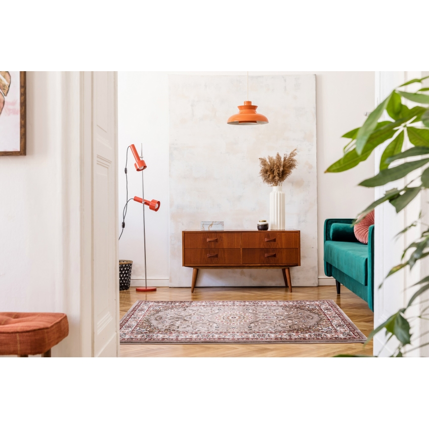 Ανατολίτικο χαλί DUBAI 80x150 cm 2300 g/m2 μπεζ