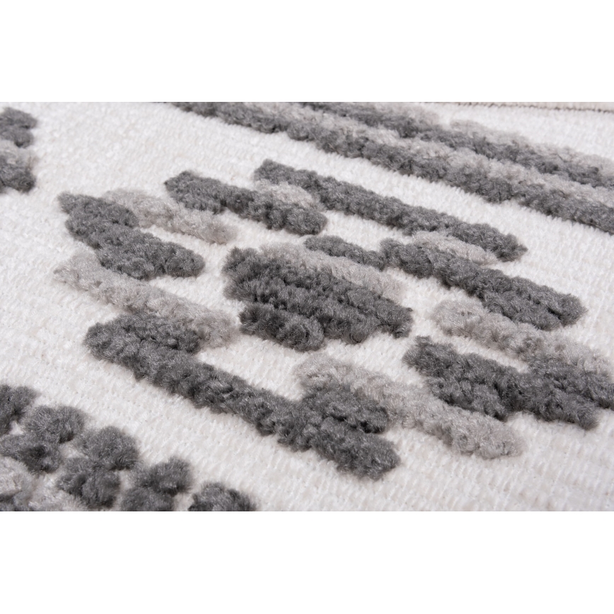 Ανατολίτικο χαλί NEPAL 160x230 cm γκρι