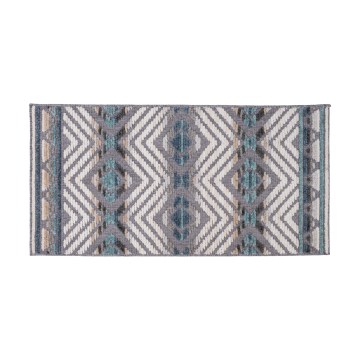 Ανατολίτικο χαλί NEPAL 160x230 cm μπλε/γκρι/κρεμ