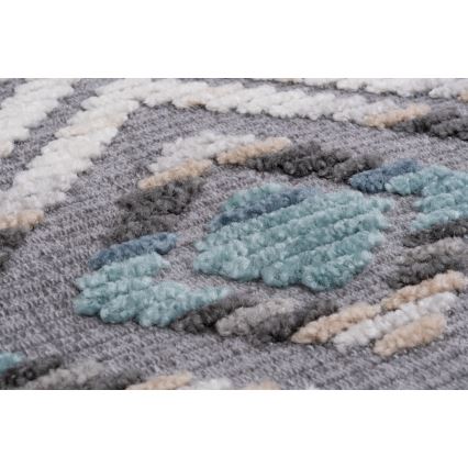 Ανατολίτικο χαλί NEPAL 160x230 cm μπλε/γκρι/κρεμ