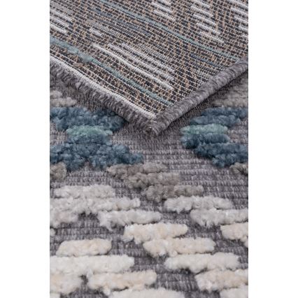 Ανατολίτικο χαλί NEPAL 160x230 cm μπλε/γκρι/κρεμ