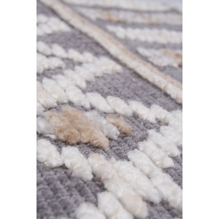 Ανατολίτικο χαλί NEPAL 160x230 εκ. γκρι