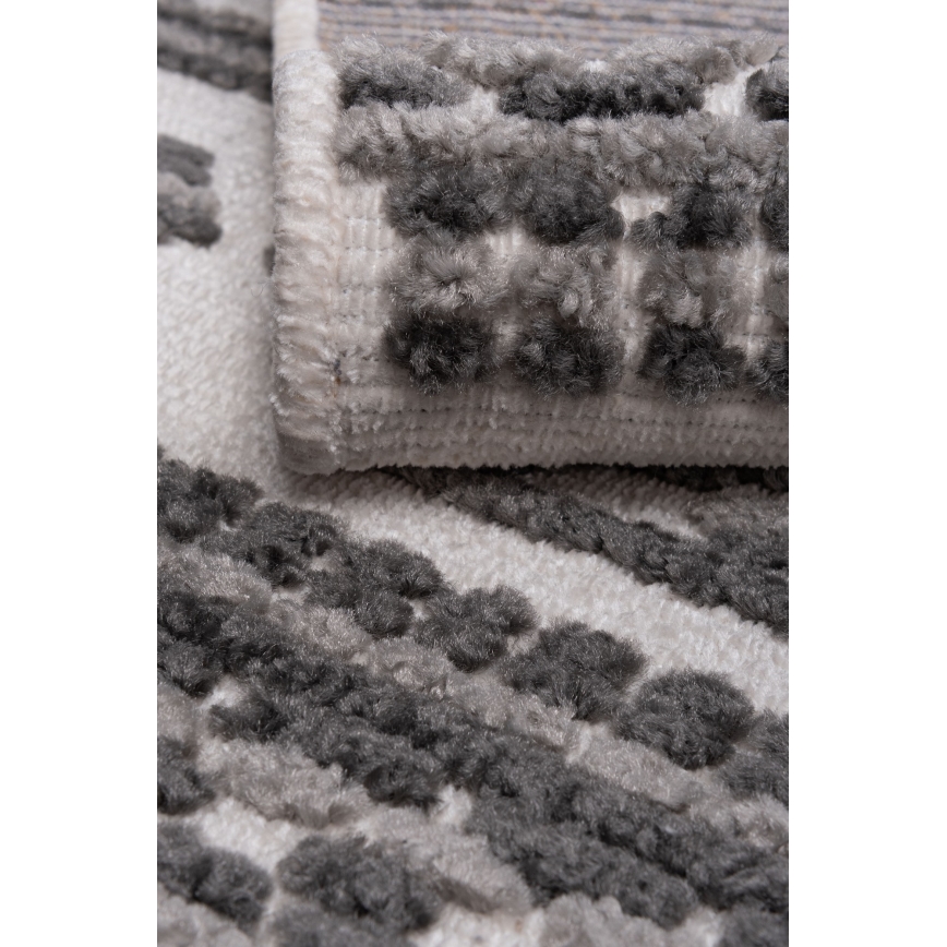 Ανατολίτικο χαλί NEPAL 200x280 cm γκρι