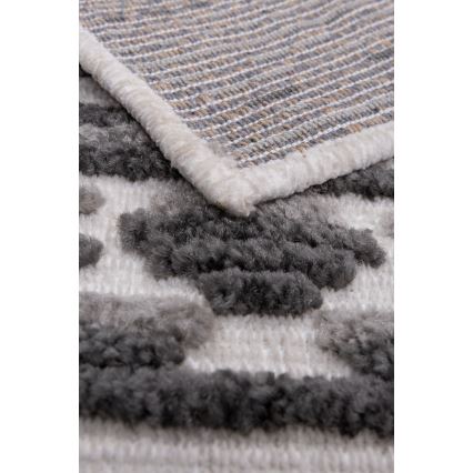 Ανατολίτικο χαλί NEPAL 200x280 cm γκρι