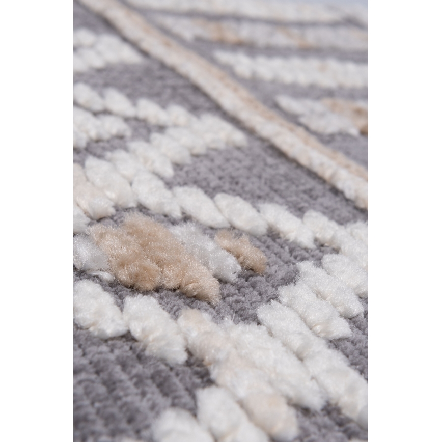 Ανατολίτικο χαλί NEPAL 80 x 153 εκ. γκρι