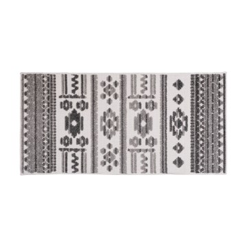 Ανατολίτικο χαλί NEPAL 80x153 εκ. γκρι