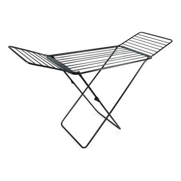 Αναδιπλούμενη απλώστρα ρούχων TORO 177x93 εκ. μαύρη