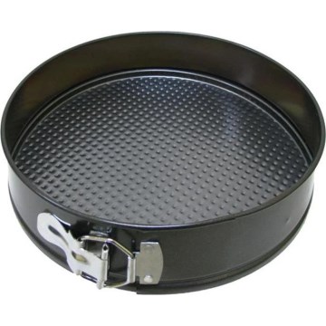 Αναδιπλούμενη φόρμα για τούρτα TORO 24 cm, μαύρη