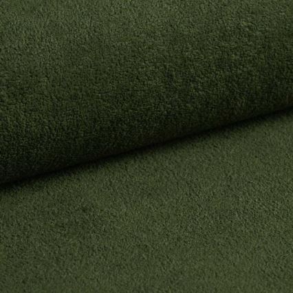 Αναδιπλούμενος γωνιακός καναπές-κρεβάτι με αποθηκευτικό χώρο σε σχήμα L HORTA αριστερός πράσινος