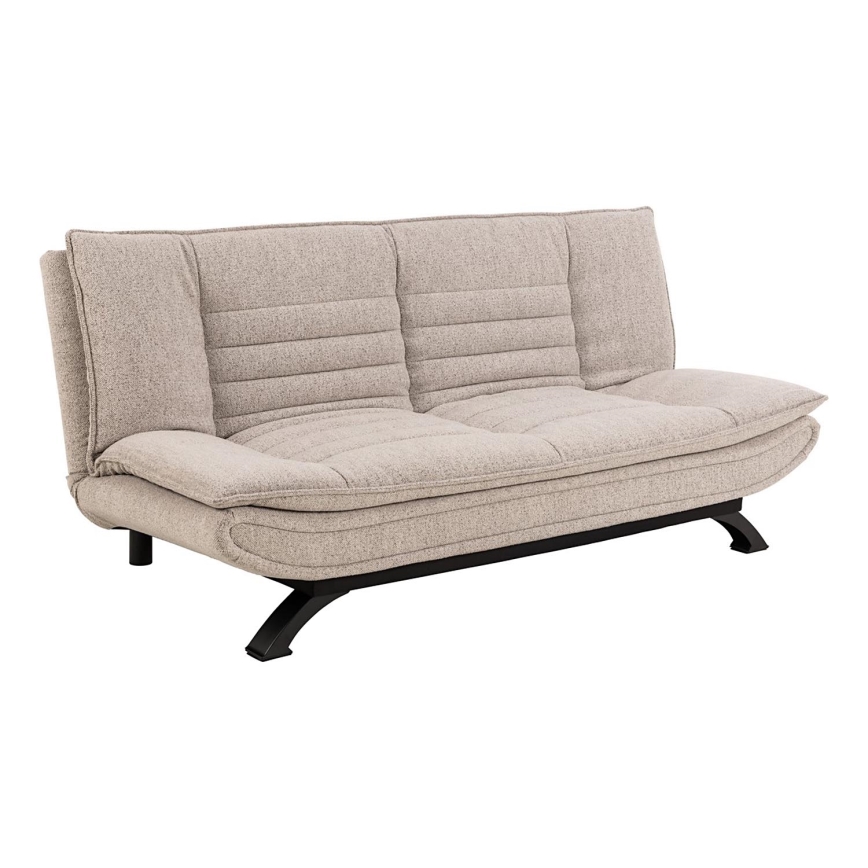 Αναδιπλούμενος διθέσιος καναπές AIRI μπεζ