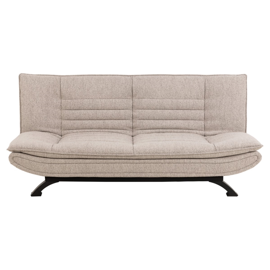 Αναδιπλούμενος διθέσιος καναπές AIRI μπεζ