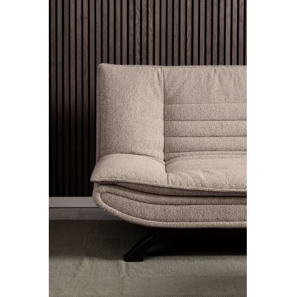 Αναδιπλούμενος διθέσιος καναπές AIRI μπεζ