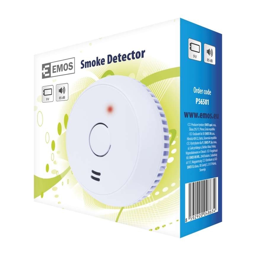 Ανιχνευτής καπνού 1x9V
