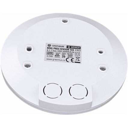 Ανιχνευτής παρουσίας PRES SENSOR 2000W λευκός